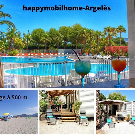Happymobilhome Argeles-Sur-Mer -Plage A 500M- Camping 4 Etoiles Del Mar Eksteriør billede