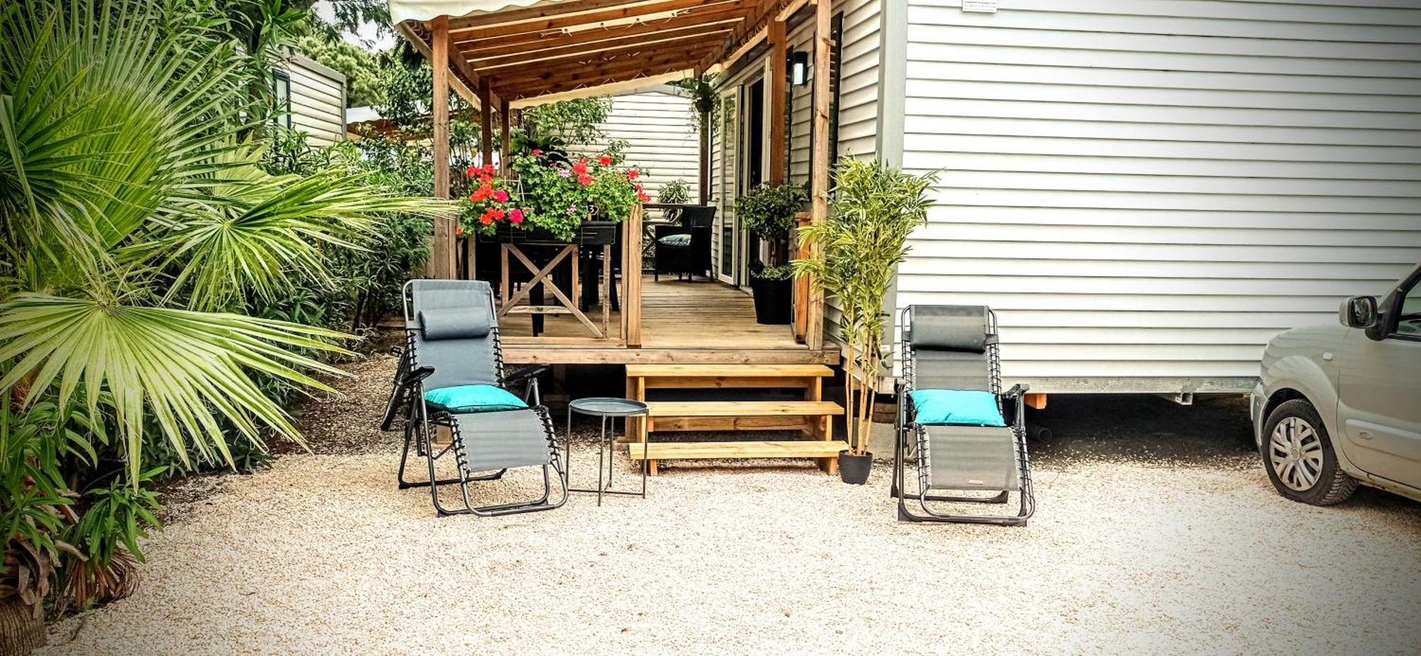 Happymobilhome Argeles-Sur-Mer -Plage A 500M- Camping 4 Etoiles Del Mar Eksteriør billede