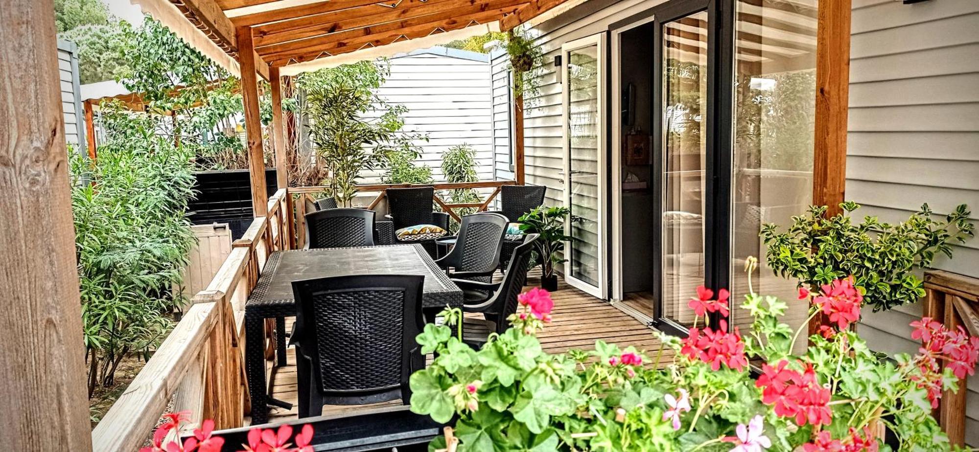 Happymobilhome Argeles-Sur-Mer -Plage A 500M- Camping 4 Etoiles Del Mar Eksteriør billede