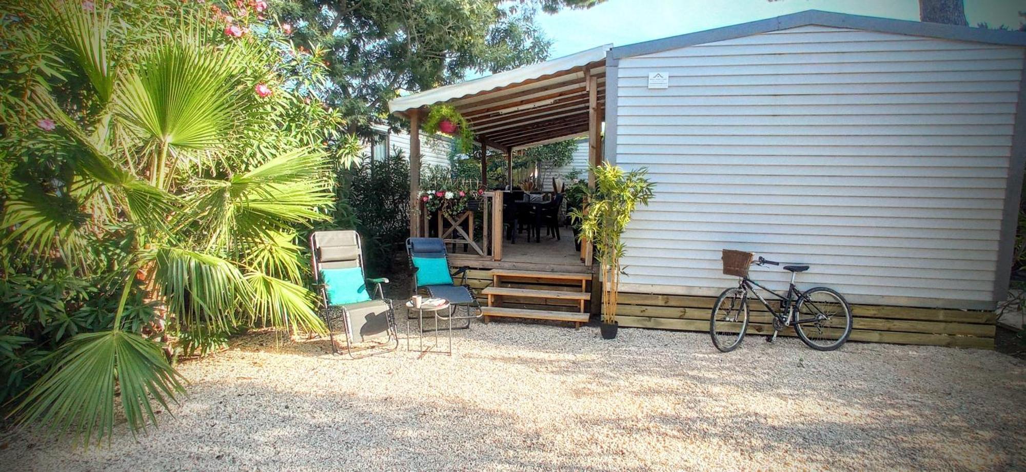 Happymobilhome Argeles-Sur-Mer -Plage A 500M- Camping 4 Etoiles Del Mar Eksteriør billede