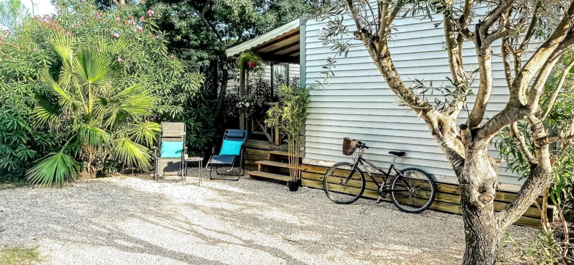 Happymobilhome Argeles-Sur-Mer -Plage A 500M- Camping 4 Etoiles Del Mar Eksteriør billede