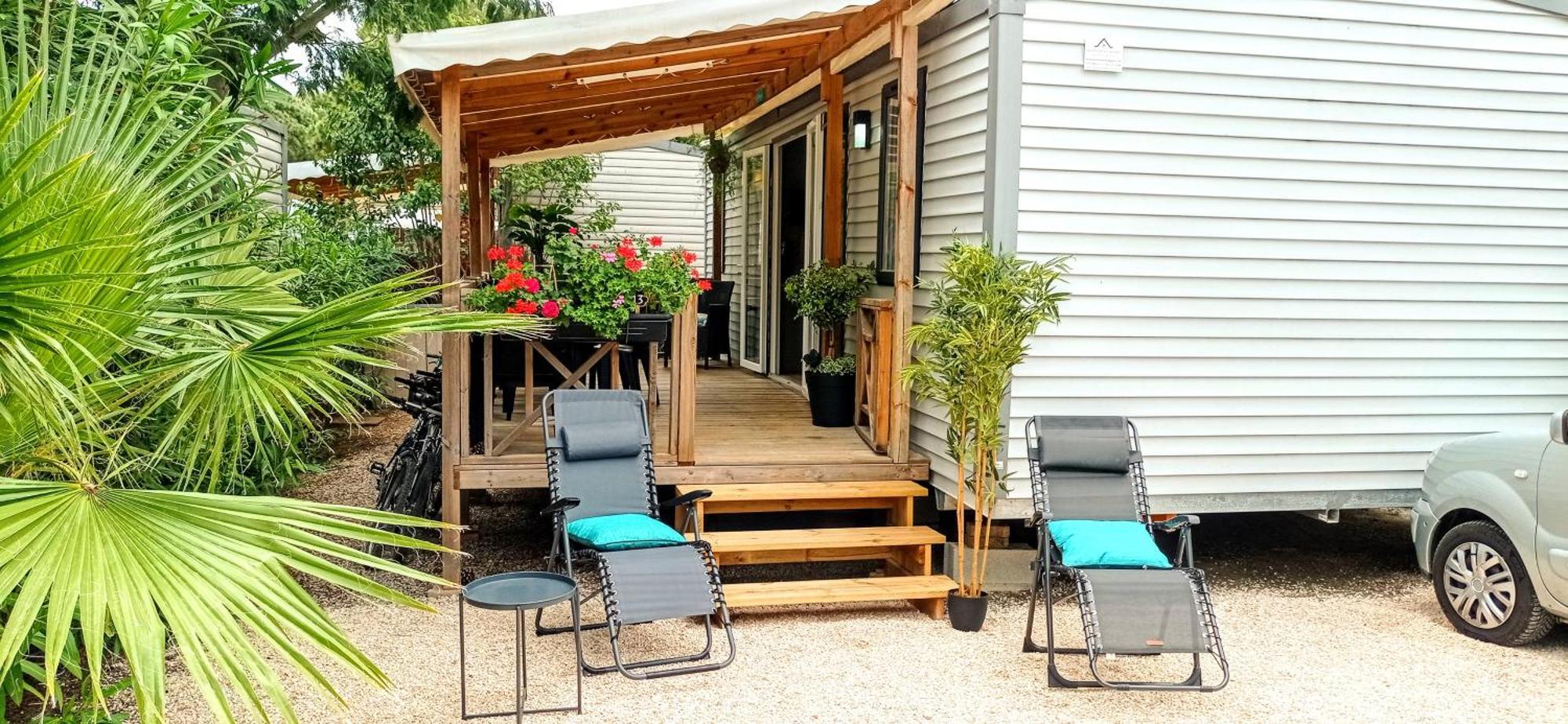 Happymobilhome Argeles-Sur-Mer -Plage A 500M- Camping 4 Etoiles Del Mar Eksteriør billede