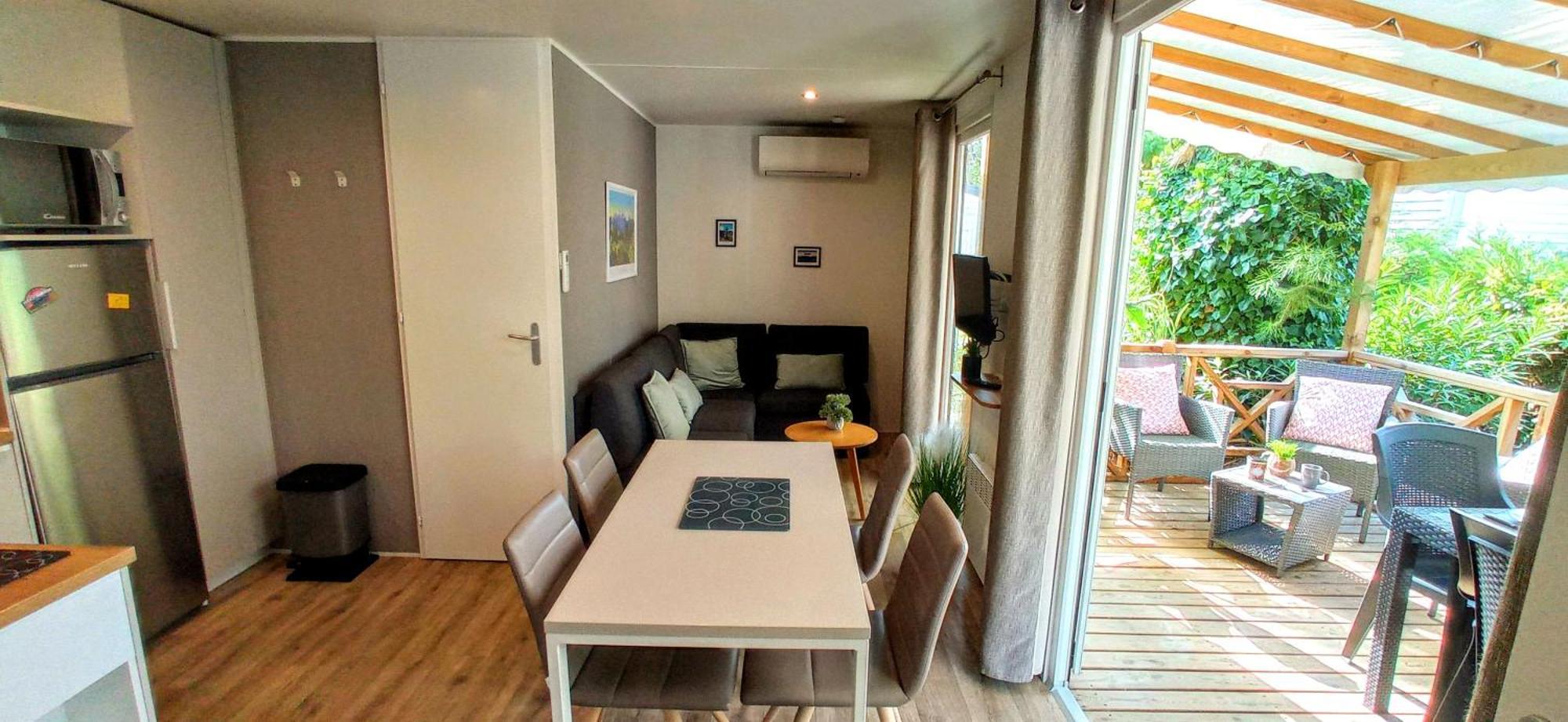 Happymobilhome Argeles-Sur-Mer -Plage A 500M- Camping 4 Etoiles Del Mar Eksteriør billede