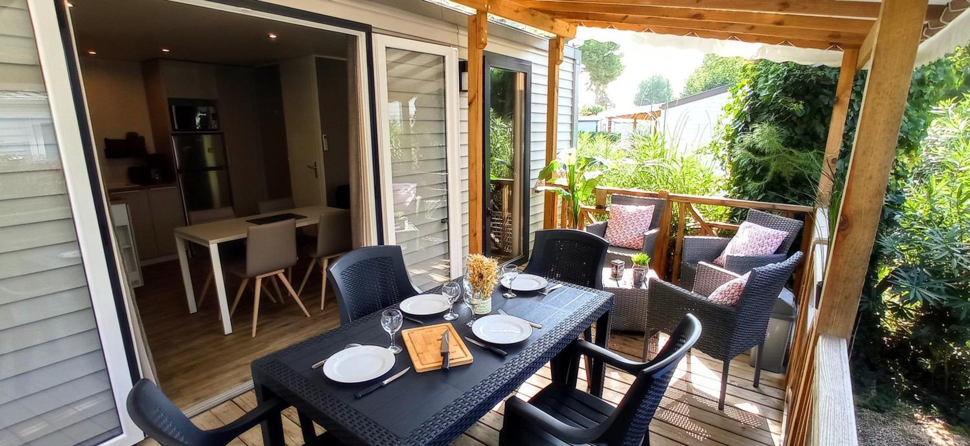 Happymobilhome Argeles-Sur-Mer -Plage A 500M- Camping 4 Etoiles Del Mar Eksteriør billede
