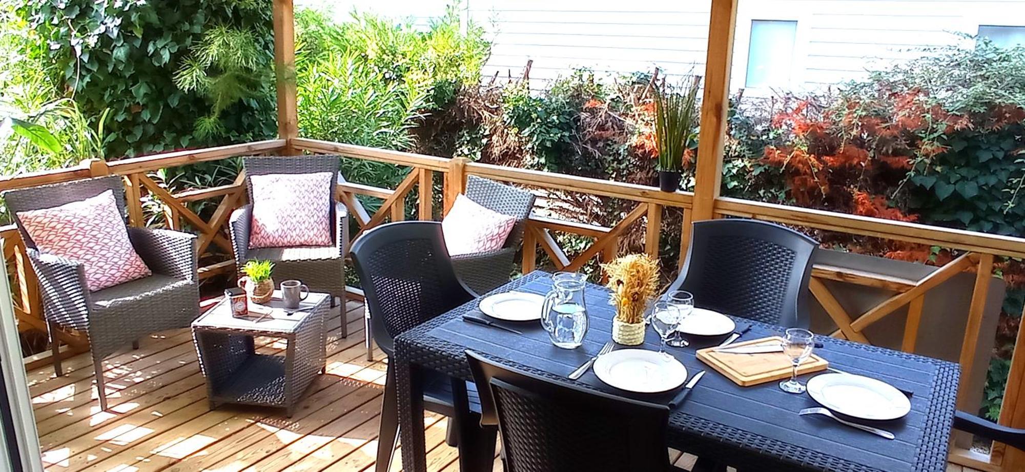 Happymobilhome Argeles-Sur-Mer -Plage A 500M- Camping 4 Etoiles Del Mar Eksteriør billede