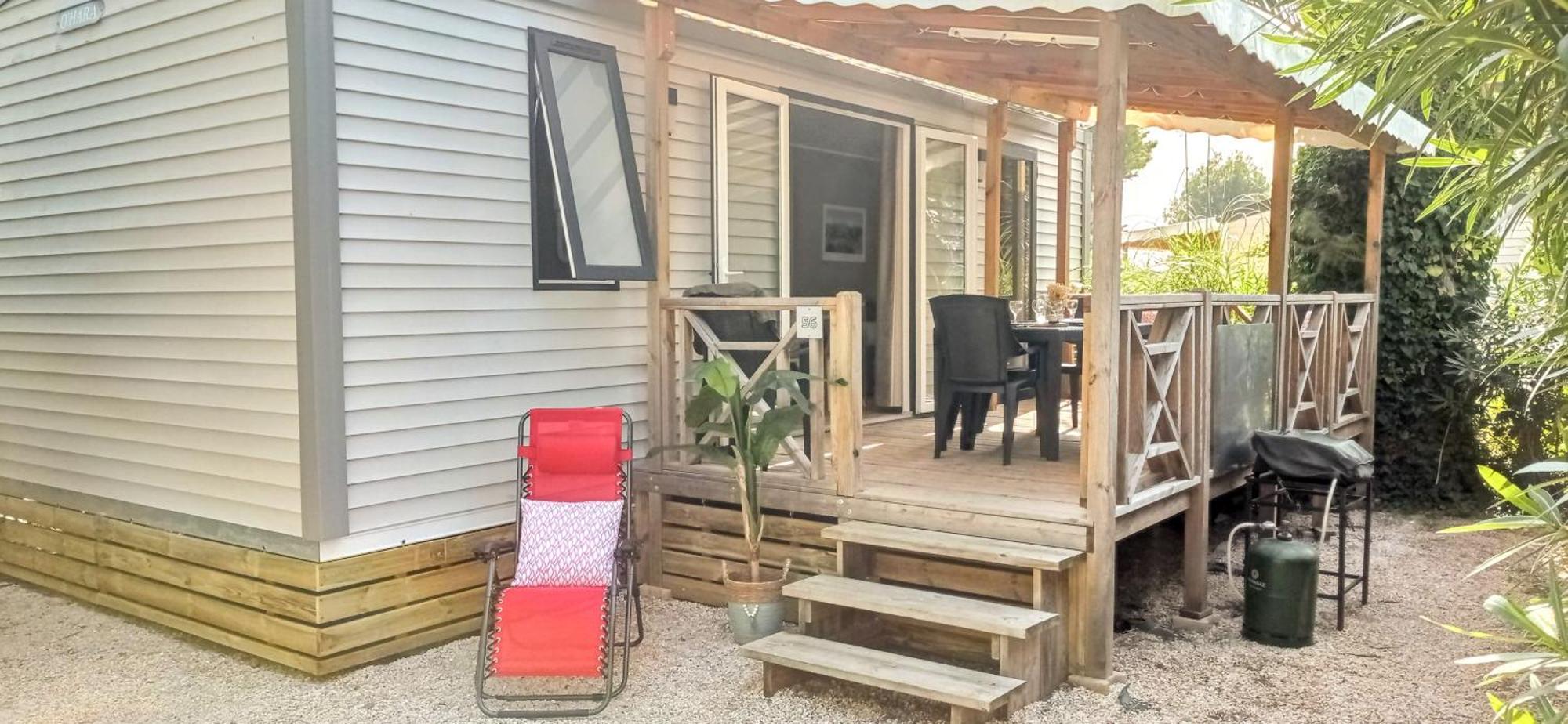 Happymobilhome Argeles-Sur-Mer -Plage A 500M- Camping 4 Etoiles Del Mar Eksteriør billede