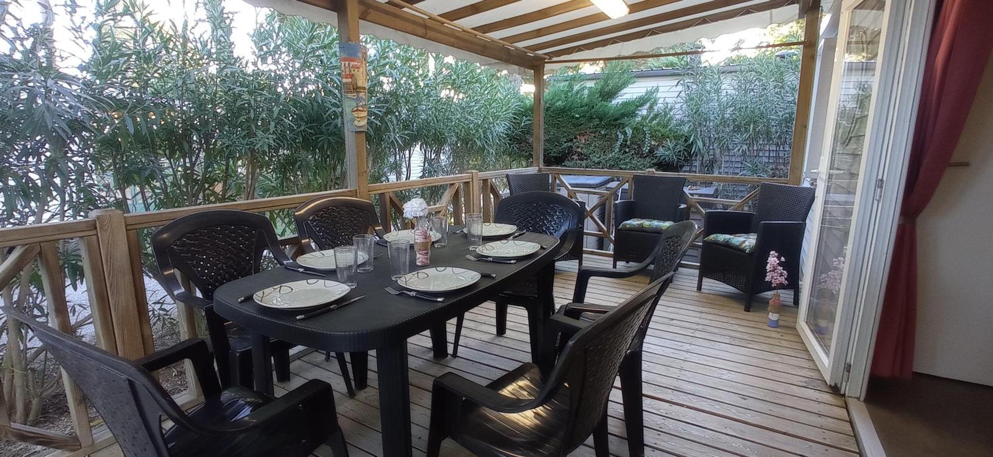 Happymobilhome Argeles-Sur-Mer -Plage A 500M- Camping 4 Etoiles Del Mar Eksteriør billede