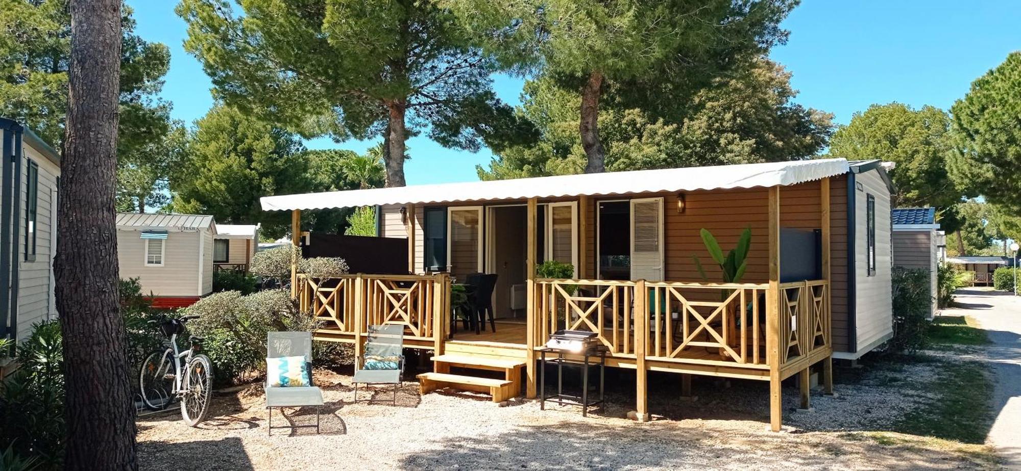 Happymobilhome Argeles-Sur-Mer -Plage A 500M- Camping 4 Etoiles Del Mar Eksteriør billede