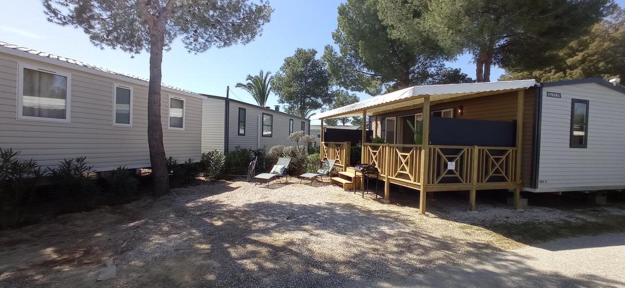 Happymobilhome Argeles-Sur-Mer -Plage A 500M- Camping 4 Etoiles Del Mar Eksteriør billede