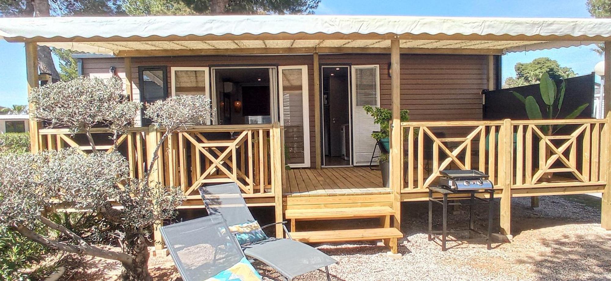 Happymobilhome Argeles-Sur-Mer -Plage A 500M- Camping 4 Etoiles Del Mar Eksteriør billede