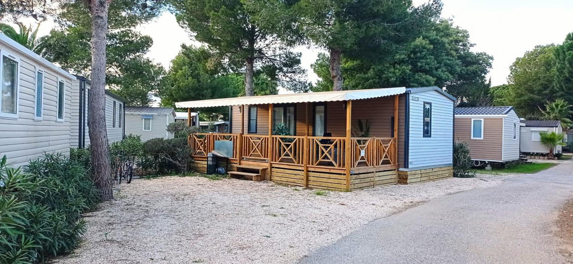 Happymobilhome Argeles-Sur-Mer -Plage A 500M- Camping 4 Etoiles Del Mar Eksteriør billede