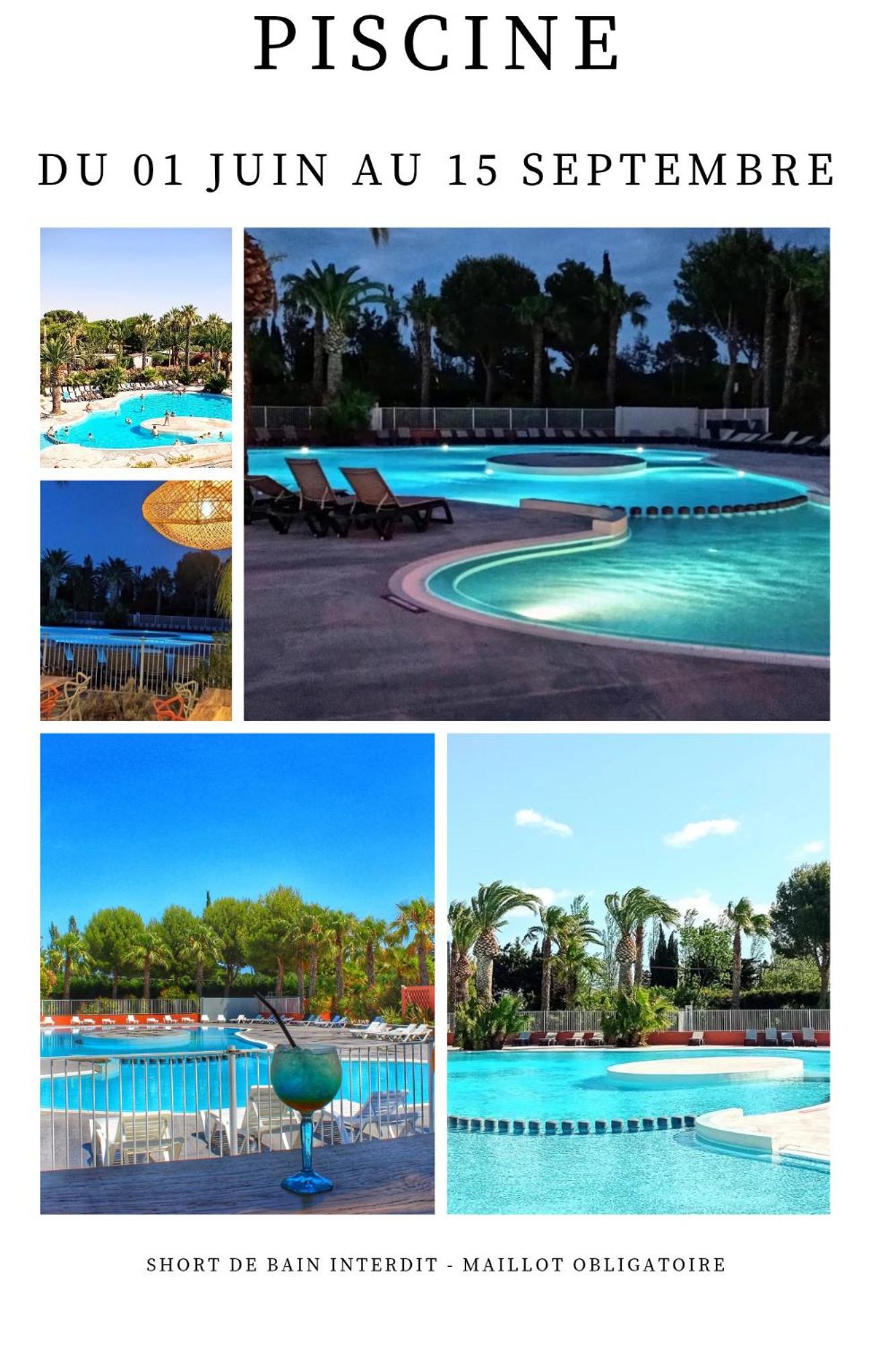 Happymobilhome Argeles-Sur-Mer -Plage A 500M- Camping 4 Etoiles Del Mar Eksteriør billede
